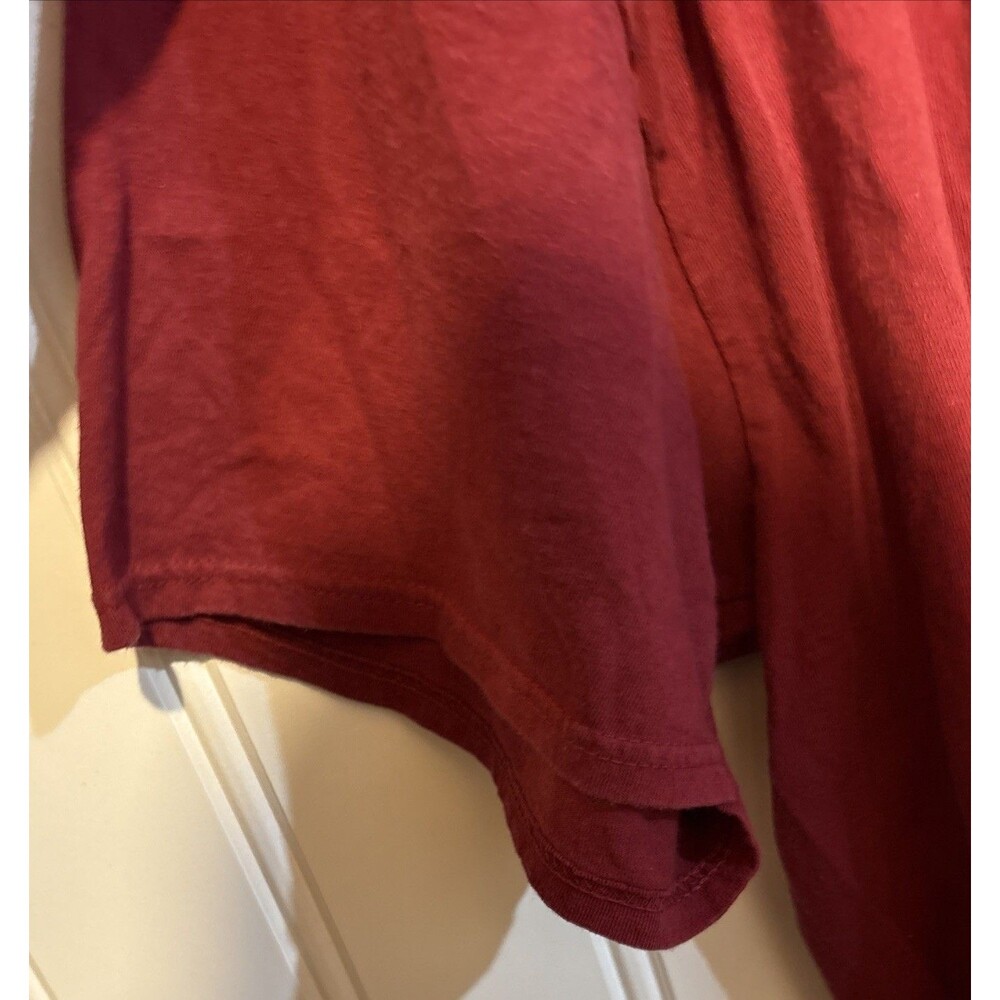 Harley Davidson Red Pocket T-Shirt Men’s 4XL Oconomowoc, Wisconsin HD - Picture 8 of 16